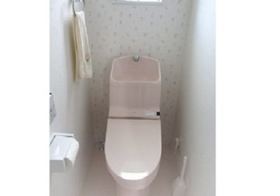 トイレのタオル